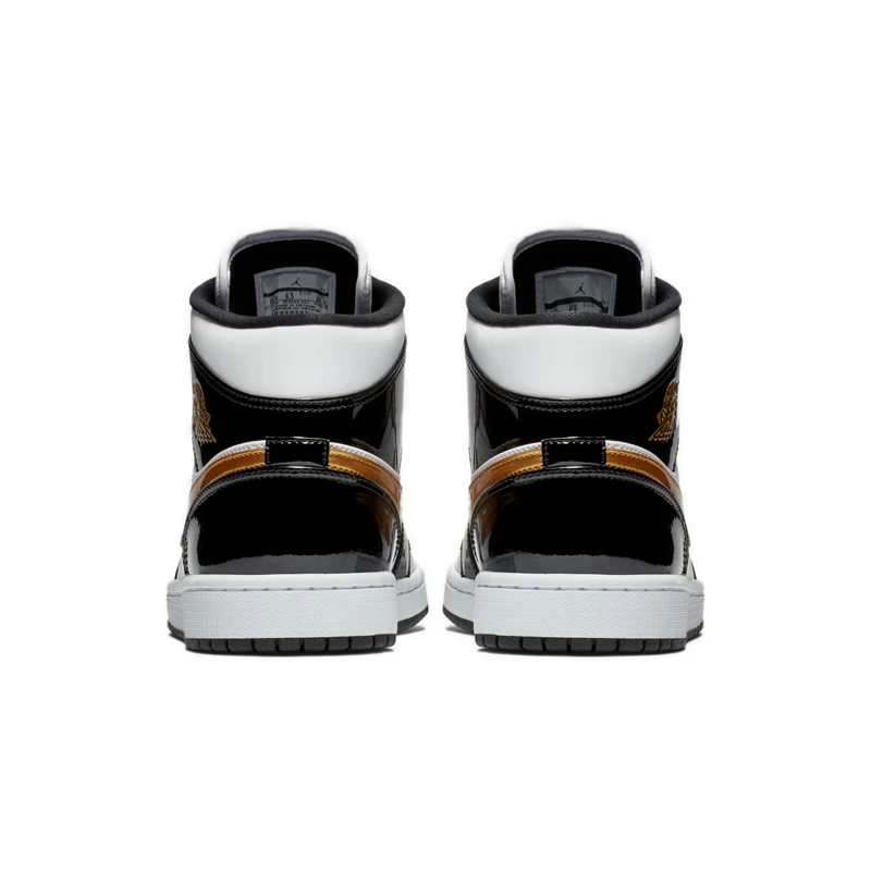 Мужские кожаные баскетбольные туфли Air Jordan