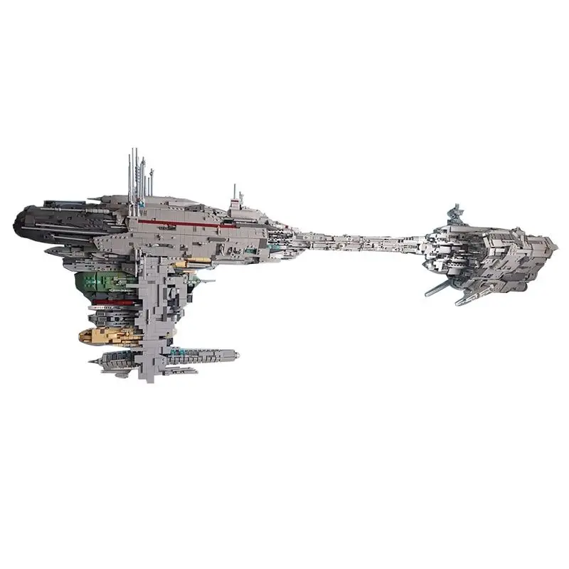 

Конструктор MOC 5083 UCS Nebulon-B, медицинский фригат, космическая война, сделай сам, строительные блоки, конструктор из частиц, детская игрушка, под...