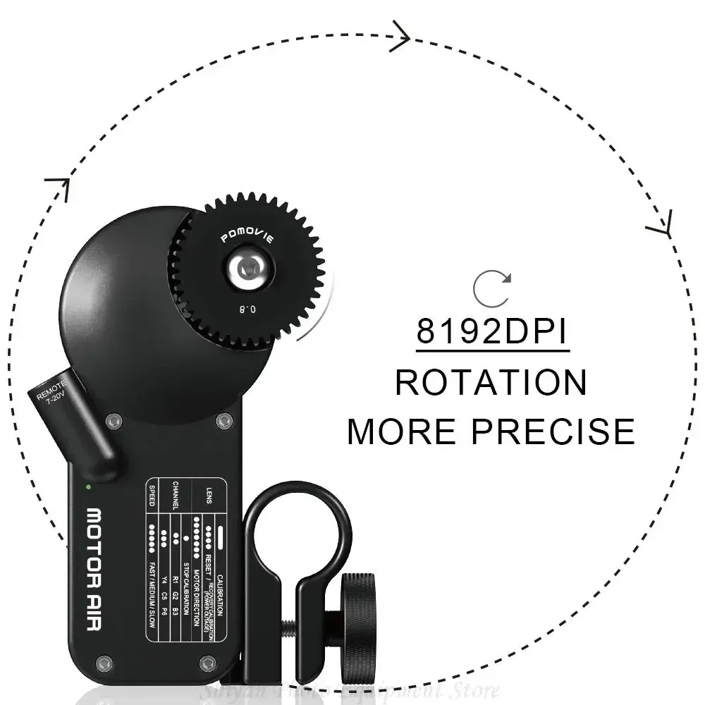 PDMOVIE LIVE PRO Wire Follow Focus Control System для Micro SLR Camera Пульт дистанционного управления камеры