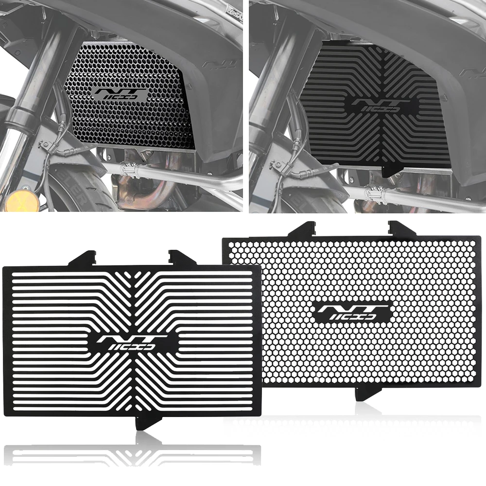 

For Honda NT1100 NT 1100 2021 2022 2023 Accessories Motorcycle cnc Radiator Guard Grille Grill Cover Oil Cooler Protection Parts