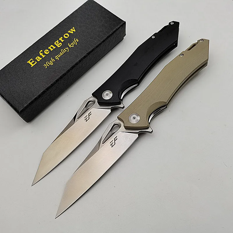Карманный складной нож Eafengrow EF954 D2 Blade G10 |