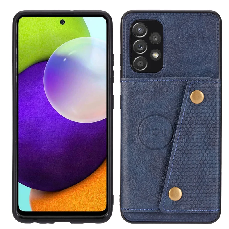 Leather Wallet Case For Samsung Galaxy A53 5G A13 A23 A73 A12 A22 A32 A52 A72 M31 S21 FE S22 S23 Plus Ultra A04S Card Slot Cover