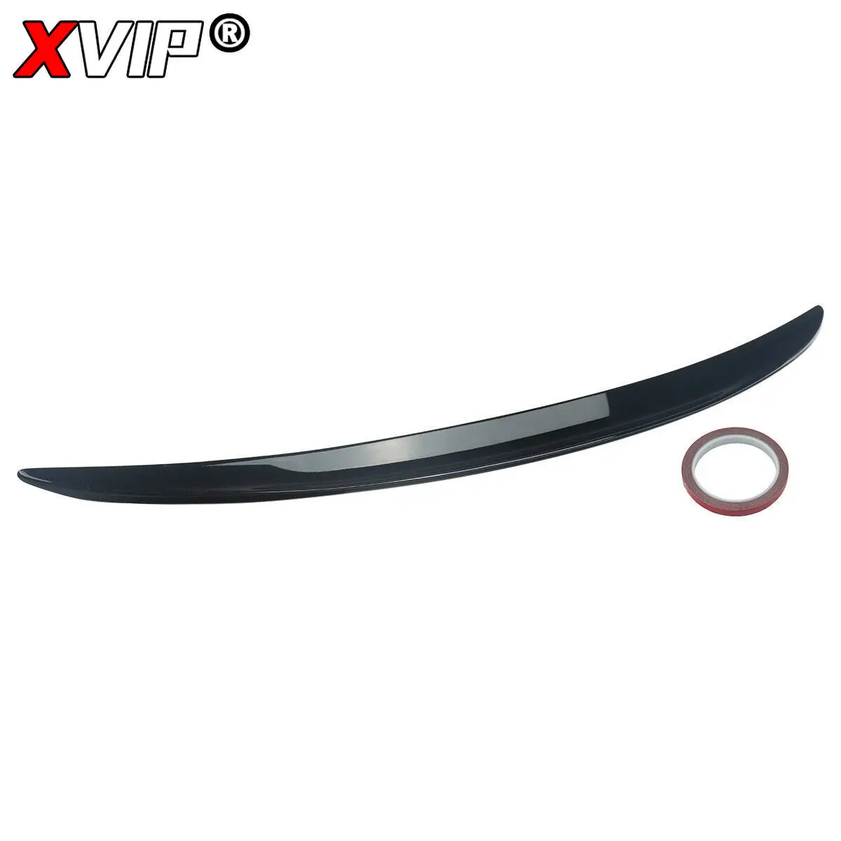 Глянцевая черная задняя крышка XVIP для BMW 5 серии G30 F90 M5 седан 18-23 530e 530i