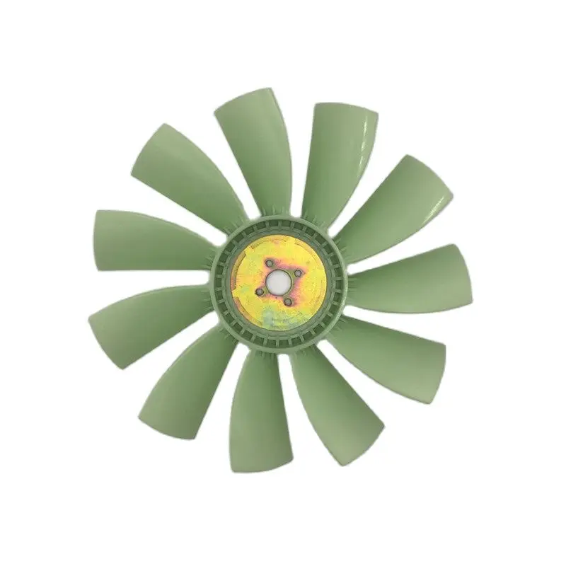 

For excavator parts harvester fan blade wind blade Kubota V3800 engine Sanhe Smart SWE90 durable