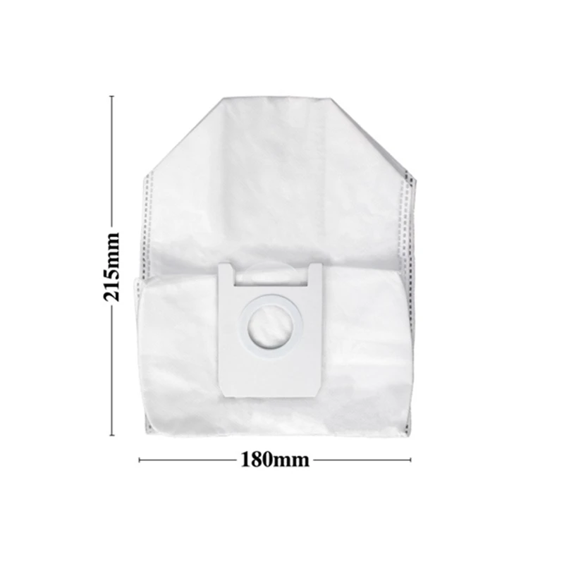 

New Mop Cloths Dust Bags Main Brush Side Brush HEPA Filter For ROIDMI EVE Plus Vacuum Cleaner Spare Parts