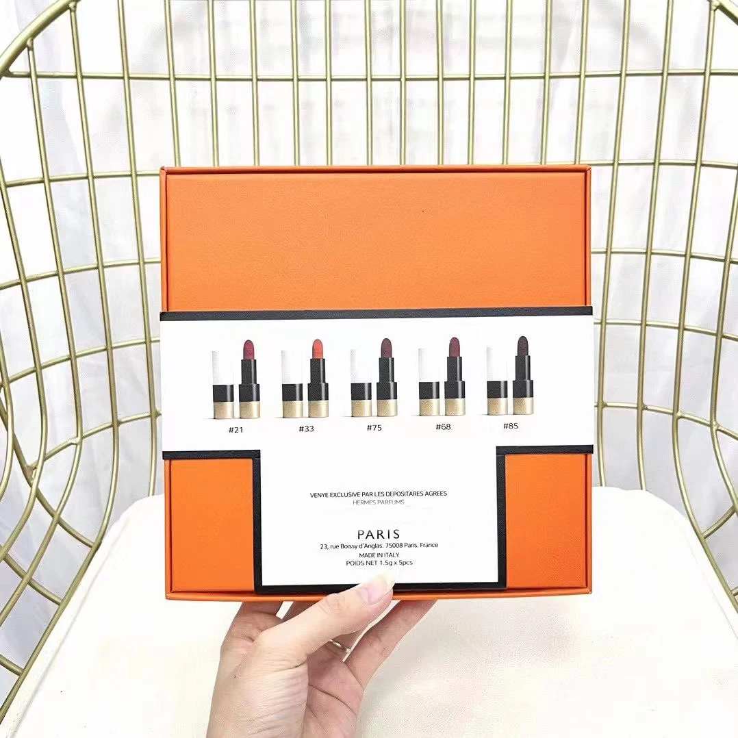 

Косметика для губ 1,5 г X 5 шт Помада