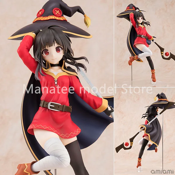 KADOKAWA Оригинальное благословение Бога в этом чудесном мире! Megumin ПВХ фигурку аниме
