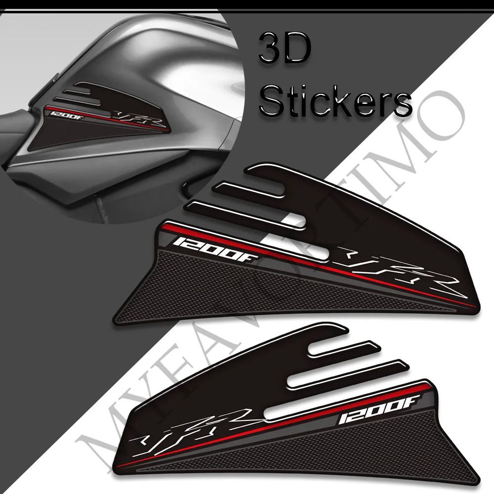 Наклейки на бак мотоцикла Honda VFR1200F VFR 1200 F