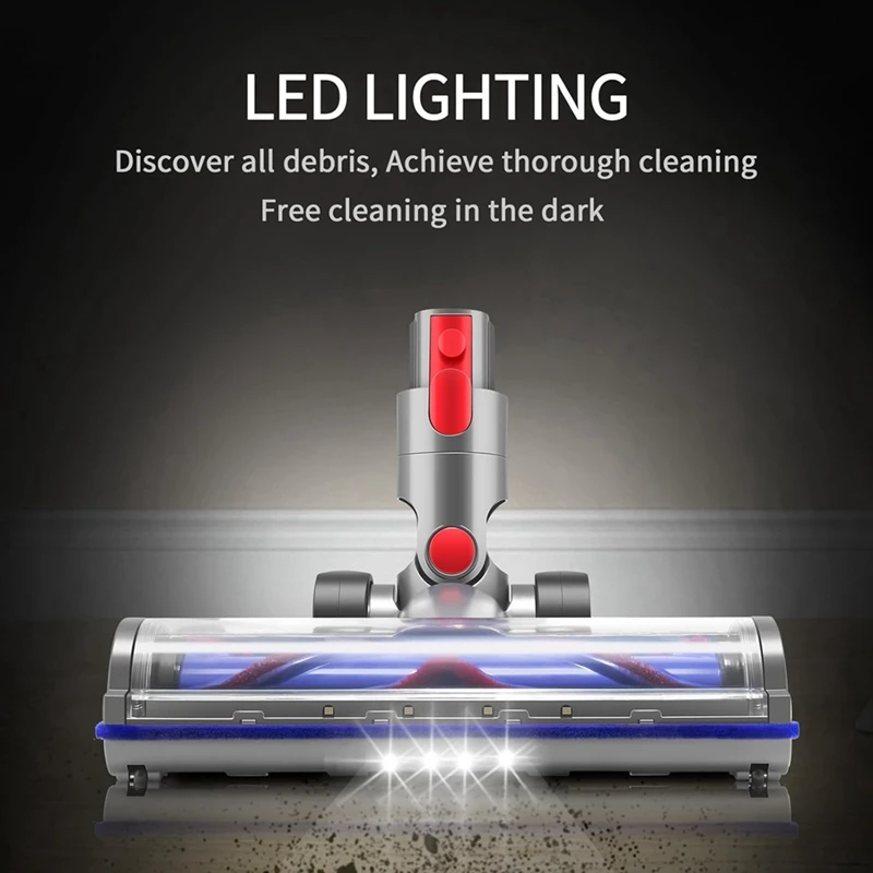 Сменные насадки для пылесосов Dyson V10slim V12slim