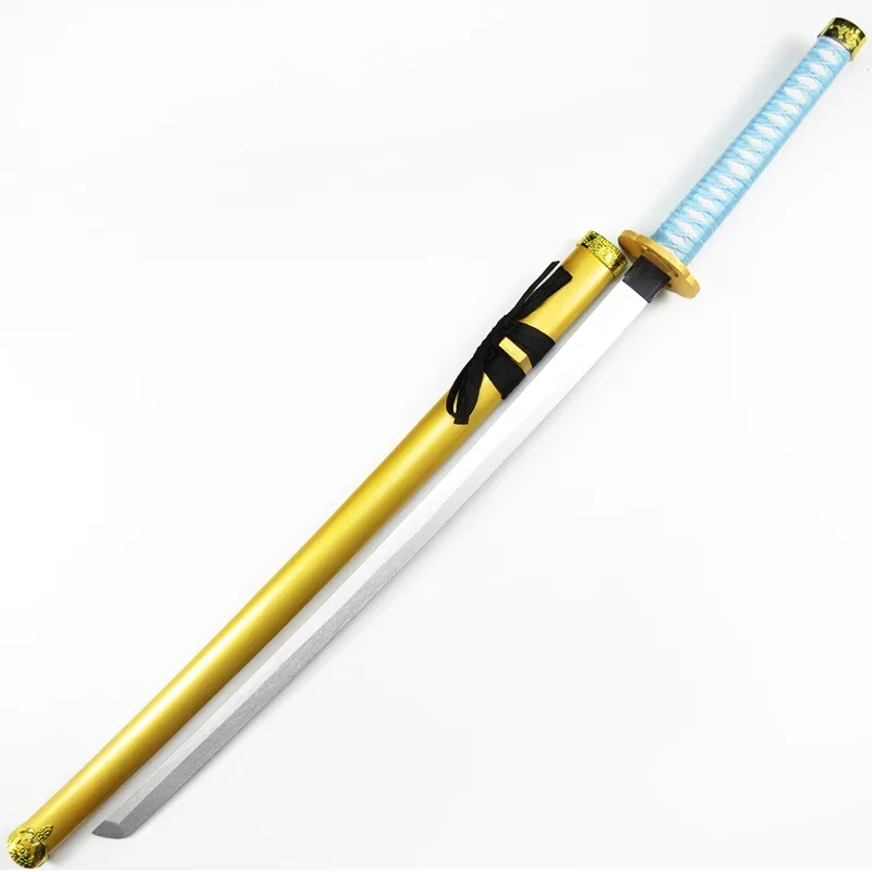 Деревянный нож для косплея, аниме, реквизит, показ, арматура Nikkari Aoe Katana, 100 см (art.: 3920cf85bb521) - 3920cf85bb521