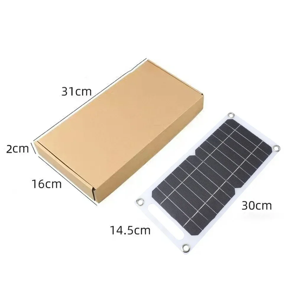 Солнечные панели 10 Вт 5 В для зарядных устройств мобильных телефонов зарядное