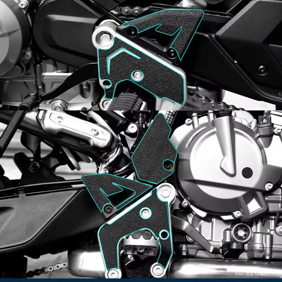 

800MT-X аксессуары, комплект защитных наклеек для CFMOTO 800MTX 800MTX, комплект защитных наклеек для тела, матовая наклейка против царапин