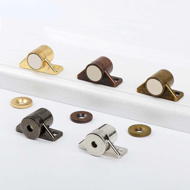 

Magnet Cabinet Door Catch, Magnetic Furniture Door Stopper, Strong Powerful Neodymium Magnets Latch Cabinet Catches