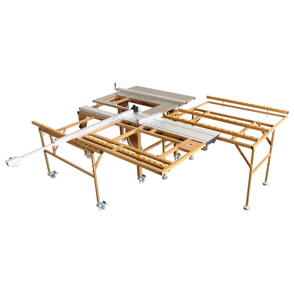 Мини маленький деревообрабатывающий Электрический подъемный складной стол пила