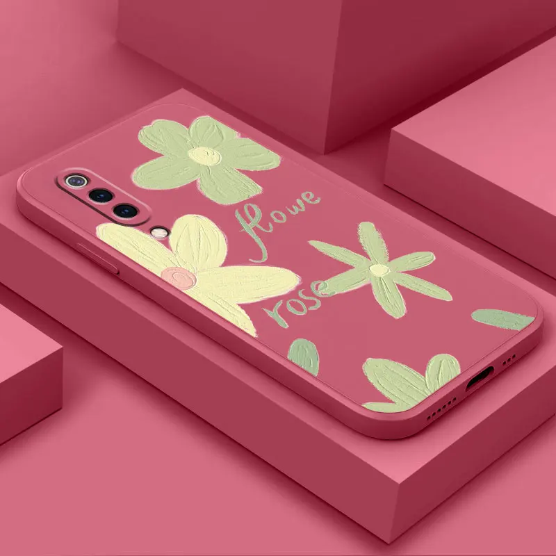 

Phone Case For MI POCO M3 Xiaomi 8 A2 9 CC9 CC9e Funda Luxury Silicone Soft Shell Fashion Ultra-thin Back Cover Coque