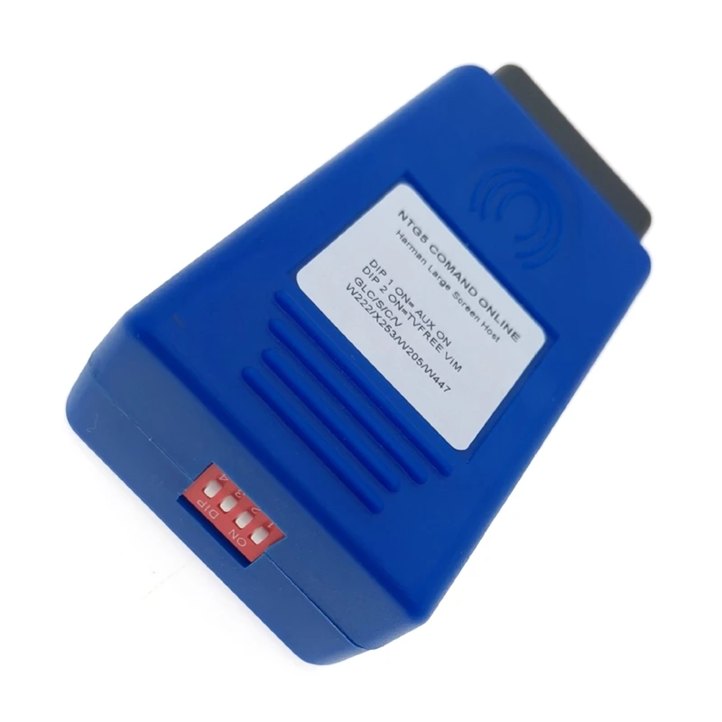 NTG5 Aux-активатор для Comand Aux Vim видео активатор Benz C/GLC/S/V класс W205 X253 W222 NTG 5