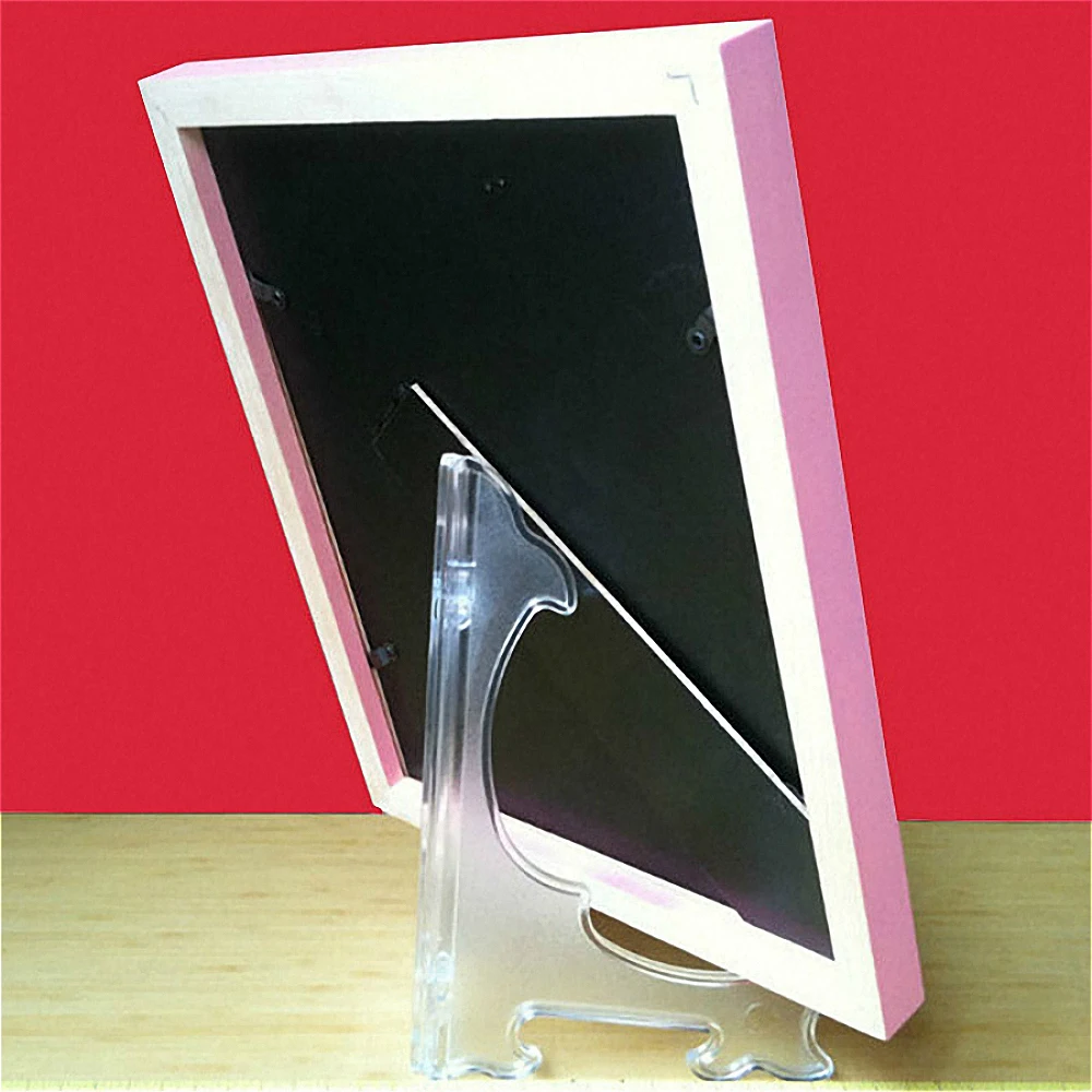 multifunction picture frame display easels plate holders transparent display bookcase shelves sponge holder support accessories free global shipping