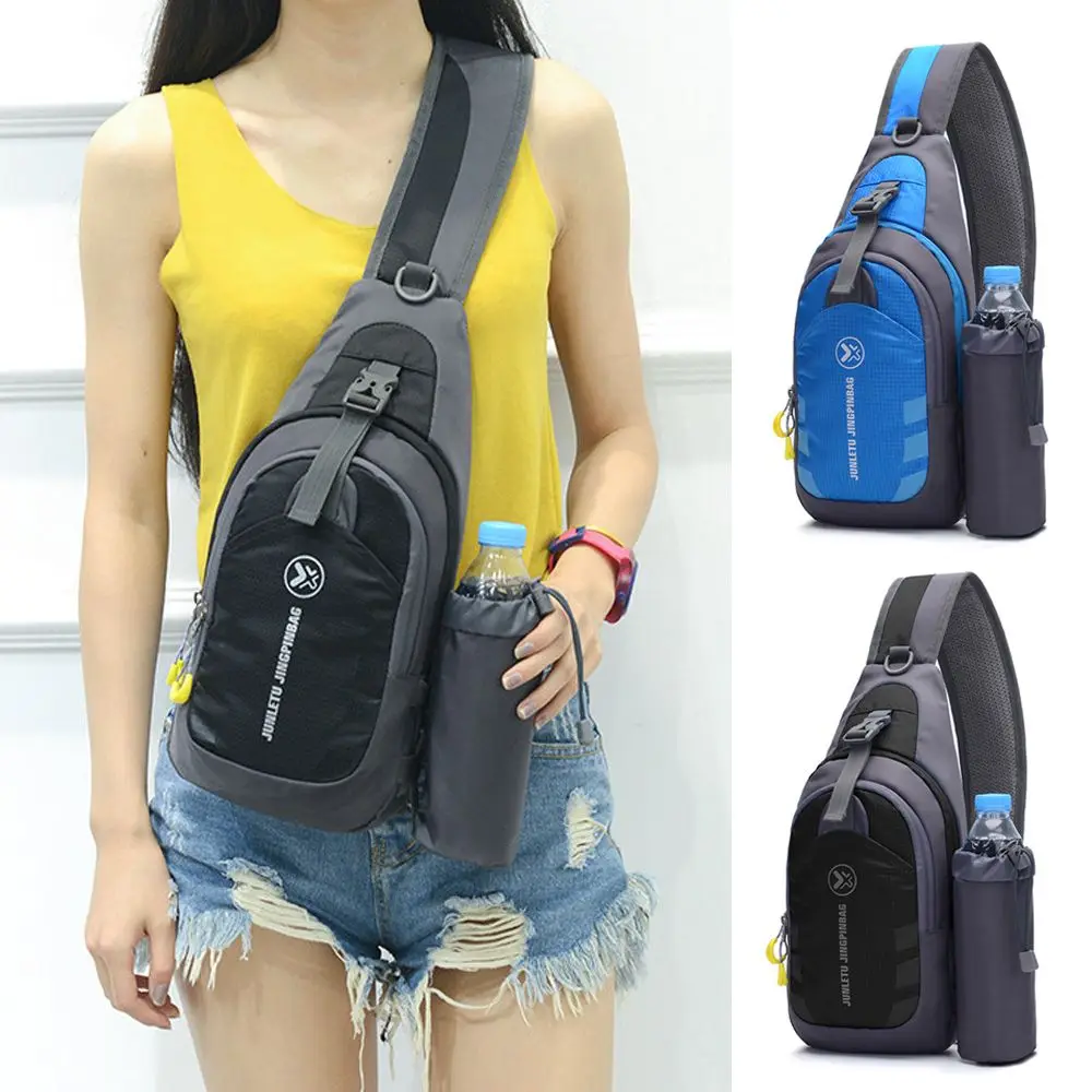 

Women Accessories Cycling Sport Travel Men Chest Bag Shoulder Sling Outdoor Pack Cross Body Bags