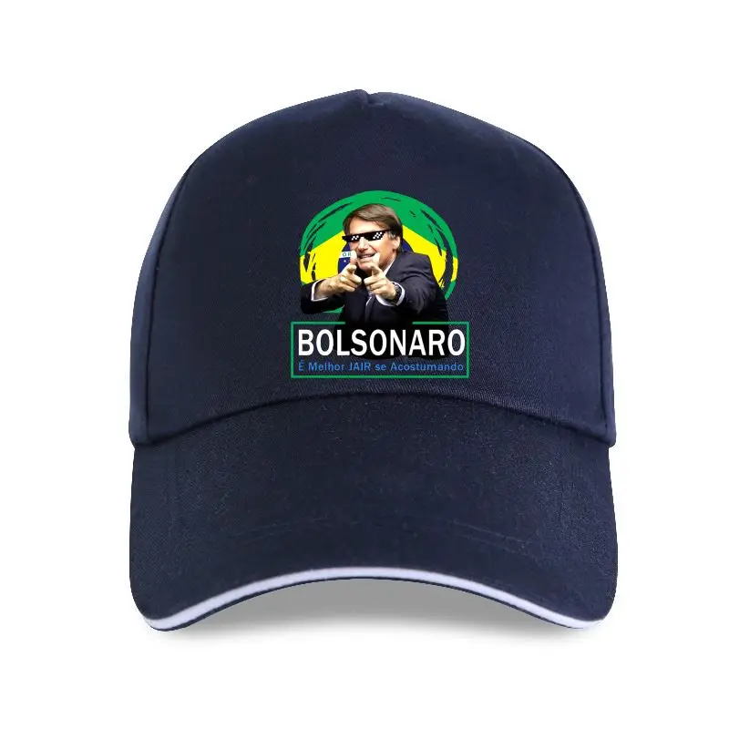 

Новинка, бейсболка Jair Bolsonaro Presidente Brazil Bolsonaro, черная, темно-синяя бейсбольная кепка, полный размер, цвет коричневый, белый, черный, серый, красный, брюки, шапка
