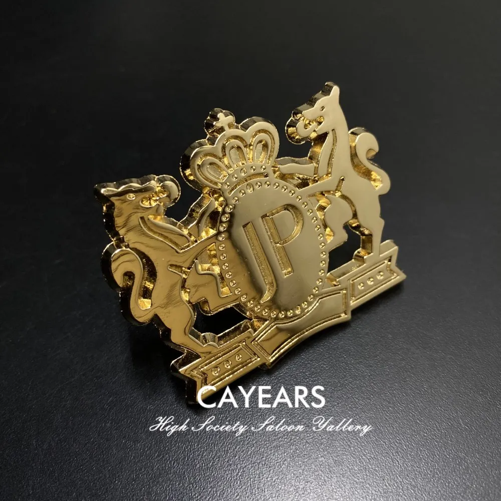 

JDM Junction Produce модифицированный передний значок автомобиля для JP Kiku Knot, авто кузов, боковая задняя крышка багажника, VIP-наклейка, эмблема