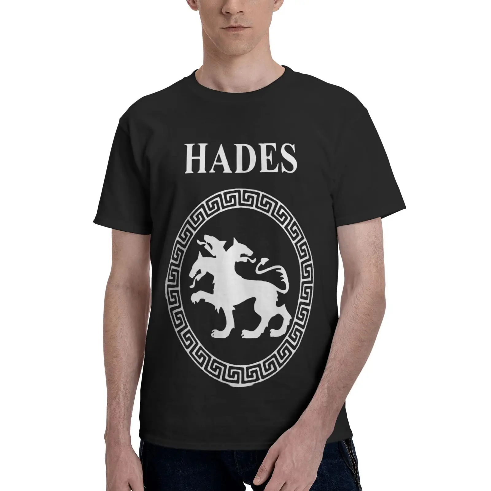 

Футболка Hades S, одежда для мужчин, Мужская хлопковая футболка, Мужская одежда, мужская одежда, Мужская хлопковая футболка, женская футболка