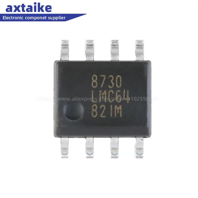 

LMC6482IMX/NOPB/SOIC-8 Dual Rail-to-rail Input And Output Operational Amplifier