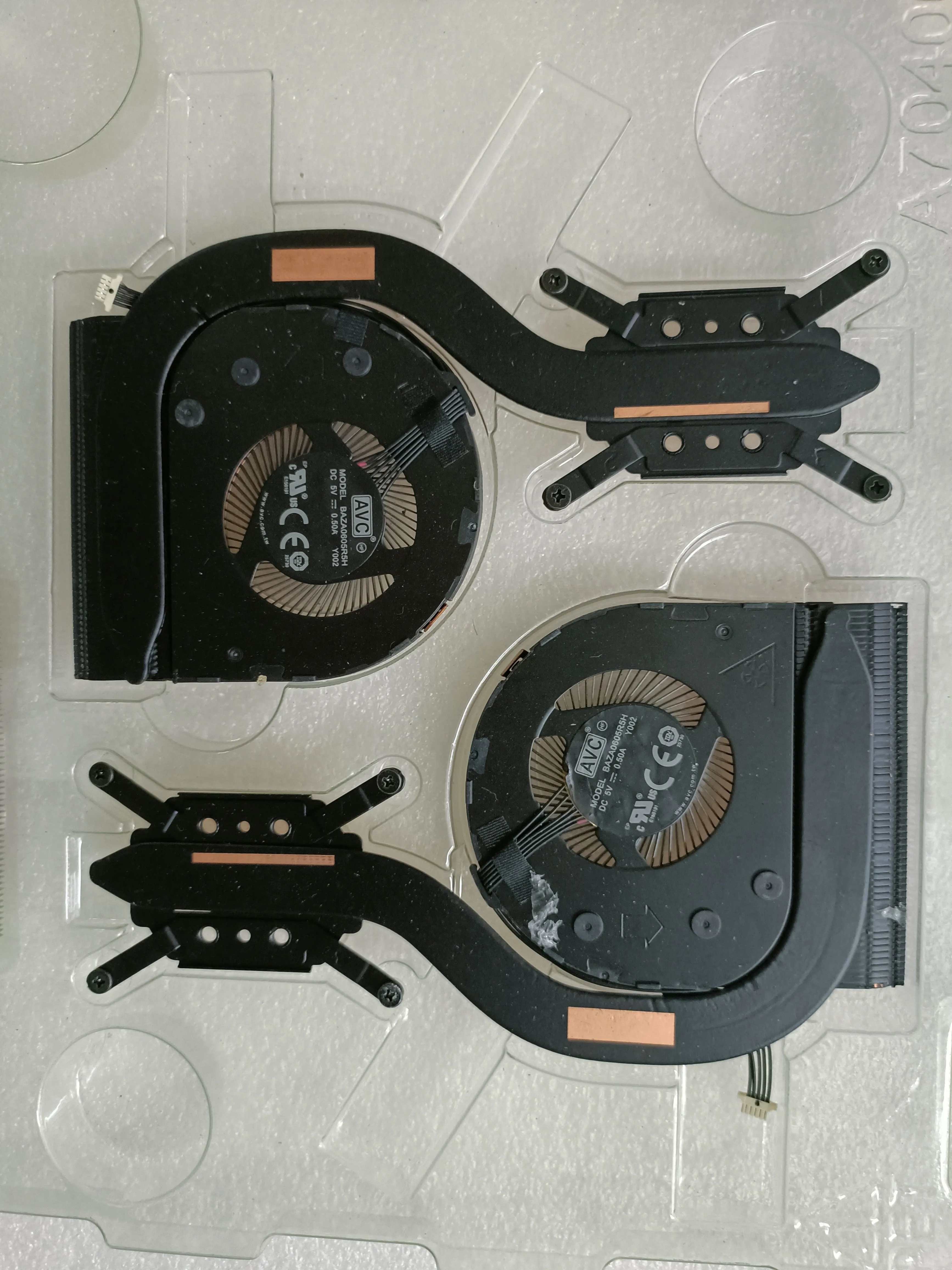 Новый оригинальный кулер для процессора охлаждающий вентилятор-радиатор