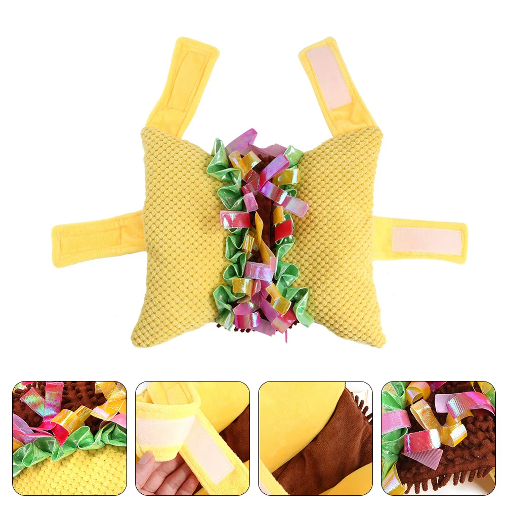 

Dog Pet Vest Apparel Puppy Clothes Costume Clothing Harness Cosplay Dogslarge Cat Spoofcartoon Outfits Winter Role Play Supply