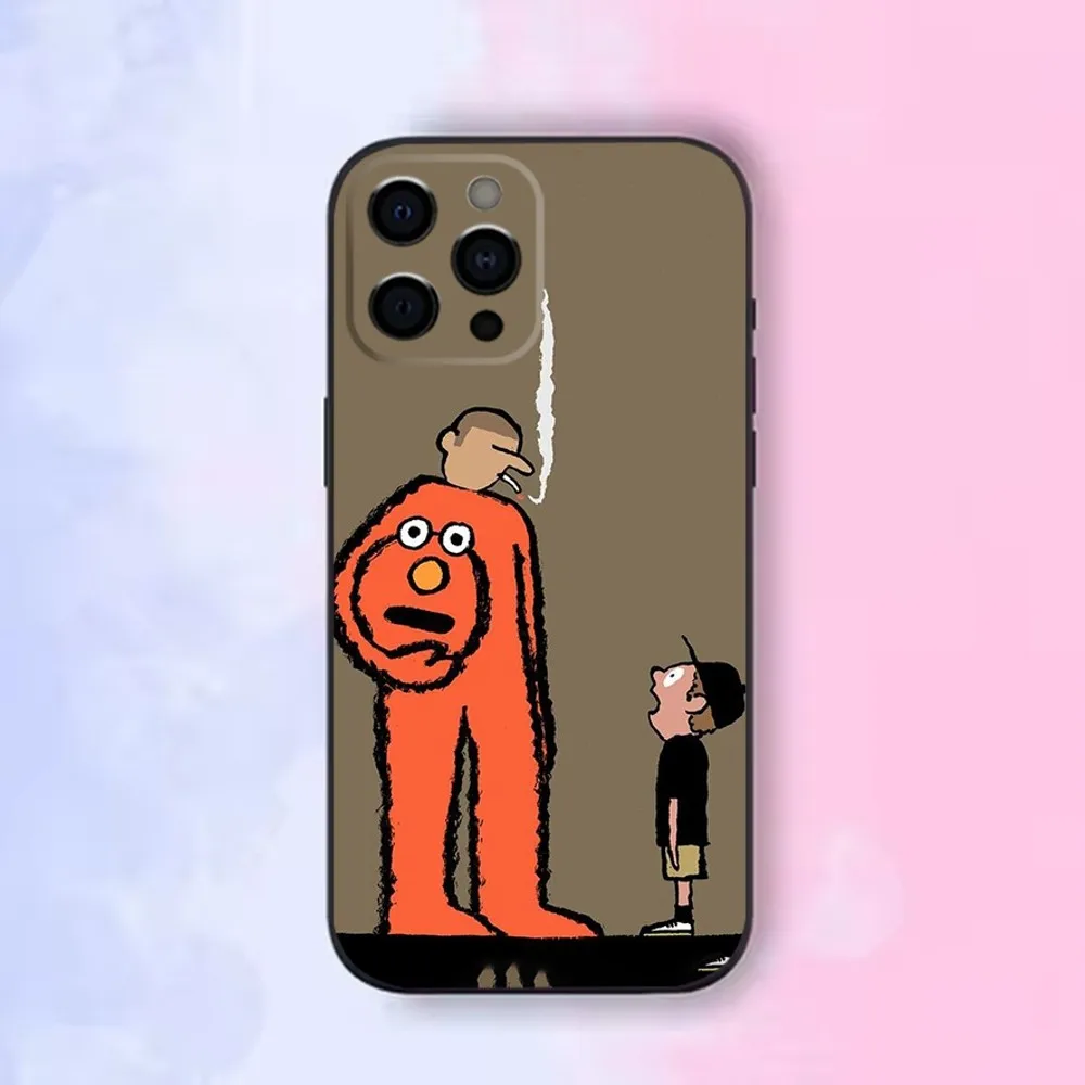 Чехол для телефона J-Jean Jullien iPhone 16 15 14 13 12 Mini 11 Pro XR X XS MAX 7 8 Plus силиконовый чехол