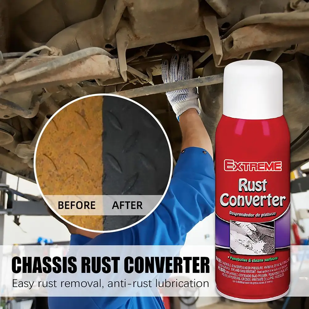 

100ml Car Rust Remover Paste Chassis Anti-rust Agent Automobile Railings Maintenance Parts