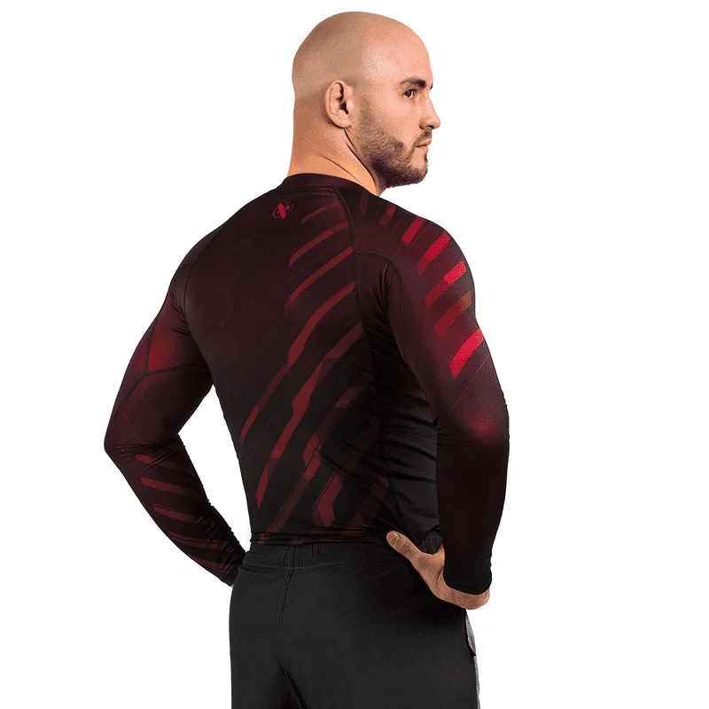 

Longsleeve Rashguard, Red Small