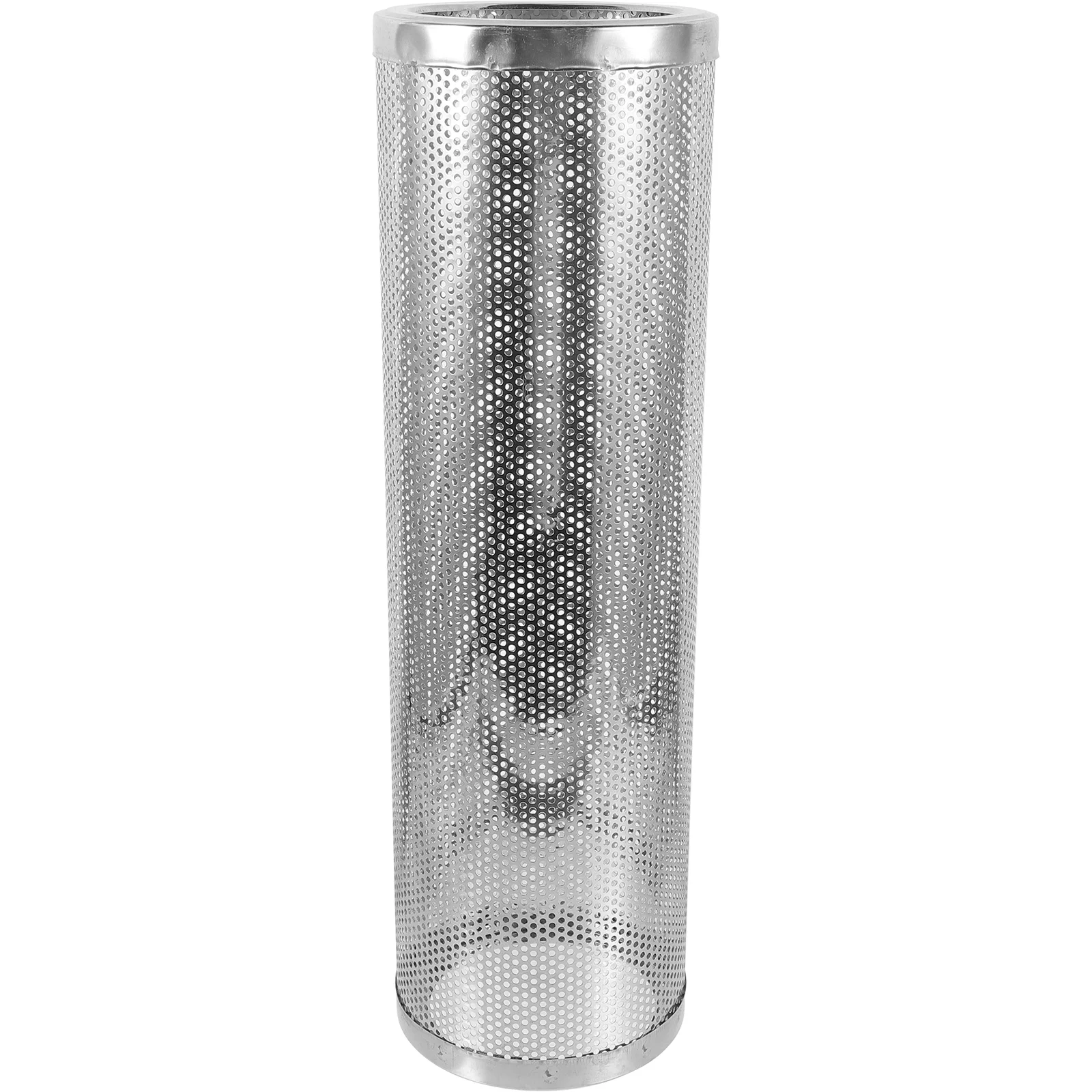 

Chimney Pipe Cover Stainless Steel Stove Metal Insulation Net Mesh Guard Student Tent