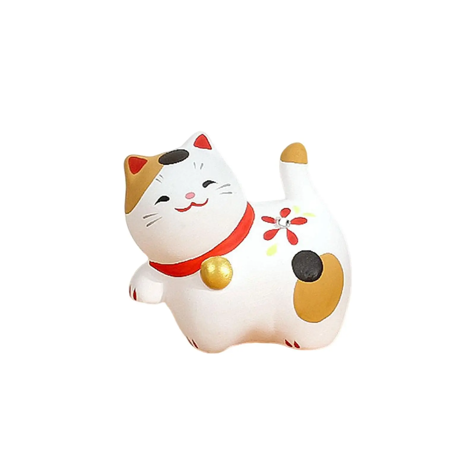 

2 шт., фигурка счастливого кота