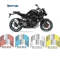 17 rim stripes wheel decals tape stickers for yamaha mt 10 mt10 2016 2020