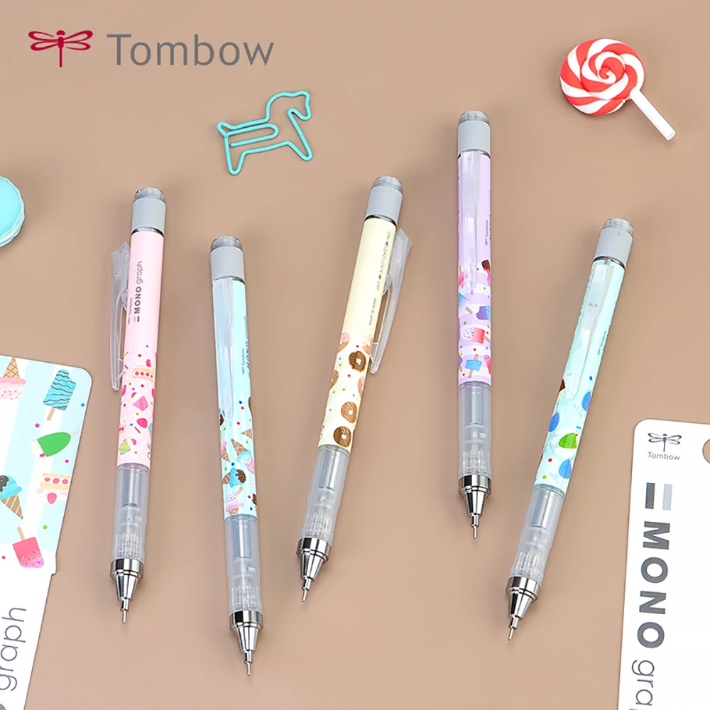 Limited Lavender Purple Shake Lead 0.5 Low Center Of Gravity Cute Mechanical Pencil Painting