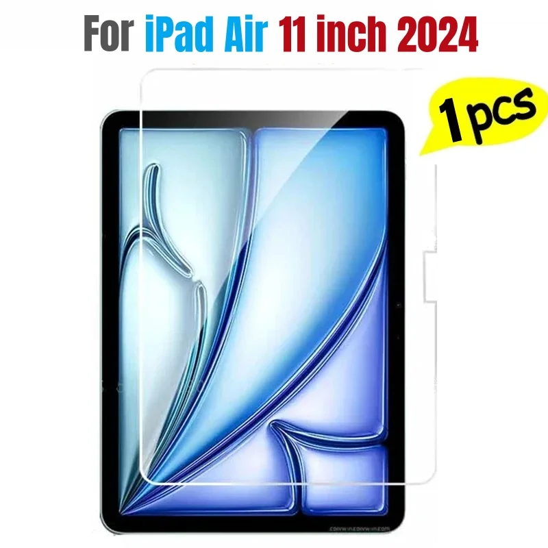 Защитная пленка для экрана из закаленного стекла iPad Air 11 дюймов 2024 планшета 6-го