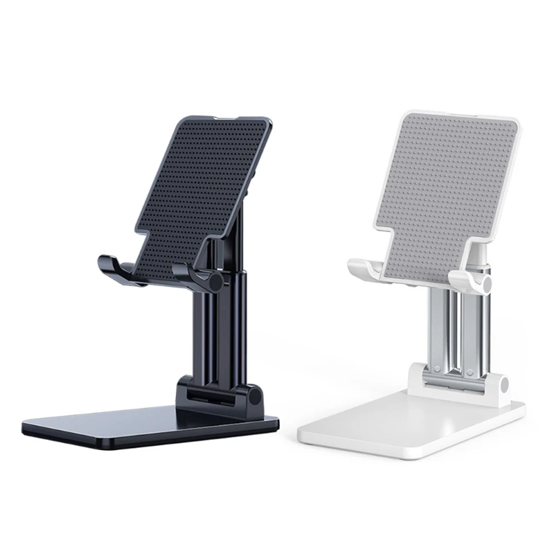 

Foldable Tablet Desk Stand Cradle Holder for Height Adjustable