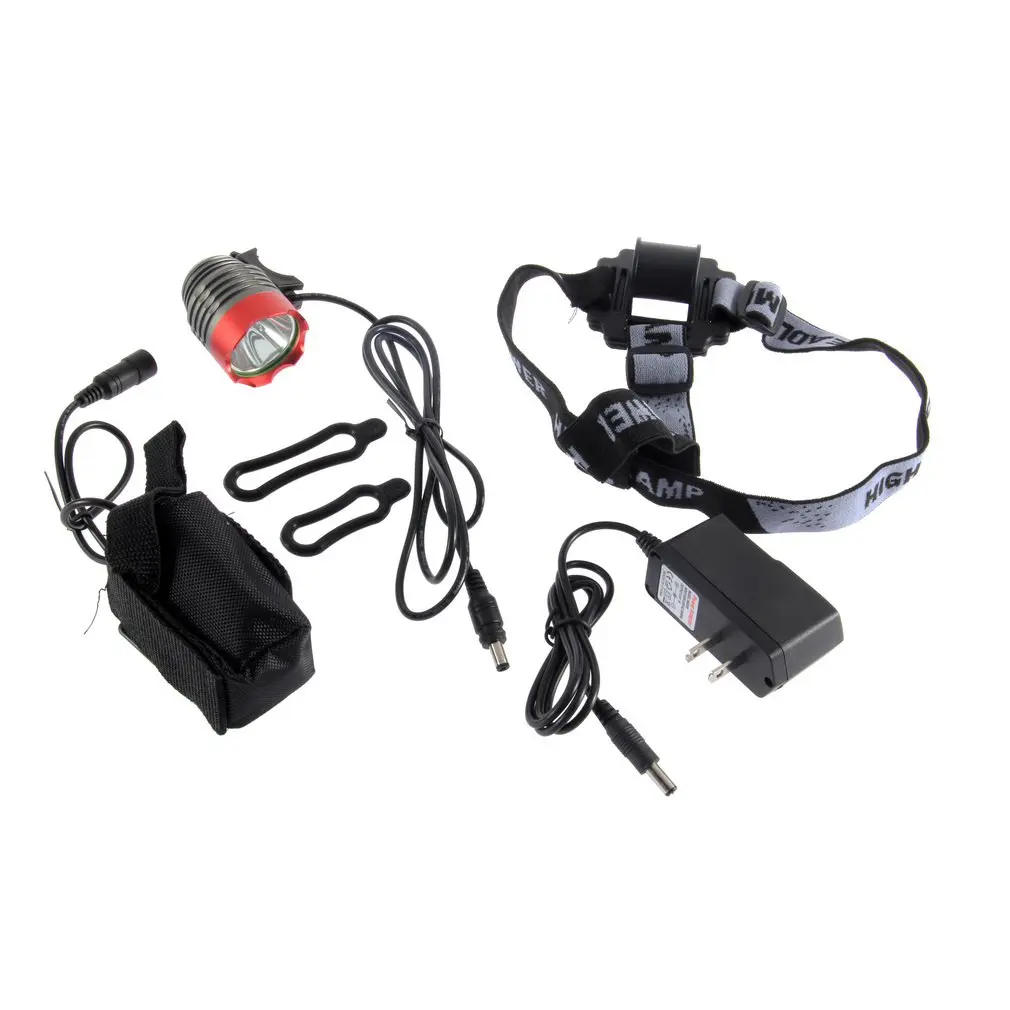 

2000LM XM-L U2 LED Head Front Bicycle Lamp Bike Light Headlamp bright Headlight