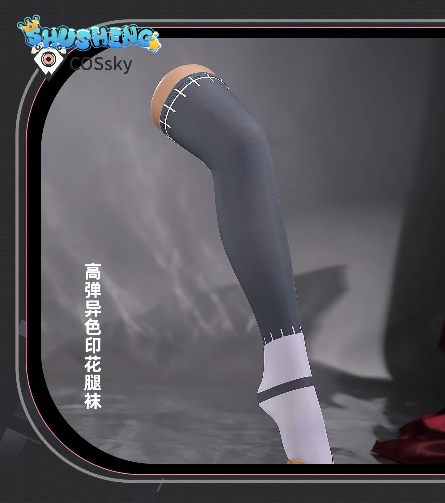 Костюм для косплея Nanahira Game PUKEY GODDESS SHOT TRICK: Черное платье горничной-дьяволицы, новая униформа в стиле Лолита для Хэллоуина и карнавала (art.: 3920db668b16f) - 3920db668b16f