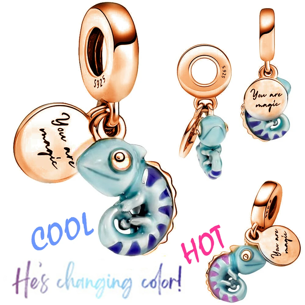 

Бусина-Шарм «chamel» для браслета, серебро 925 пробы