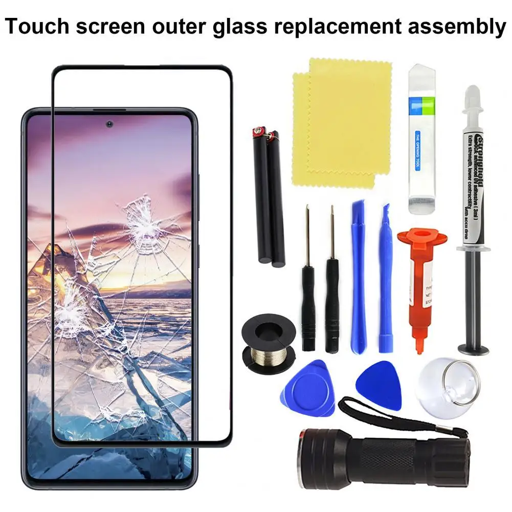 useful front outer glass screen replacement phone screen replacement sensitive free global shipping