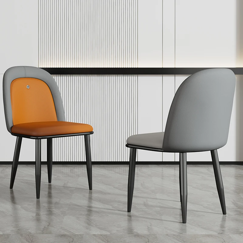 

Vanity Relaxing Metal Chair Computer Party Luxury Design Chair Ergonomic Hairdresser Chaises Salle Manger Kitchen Furniture