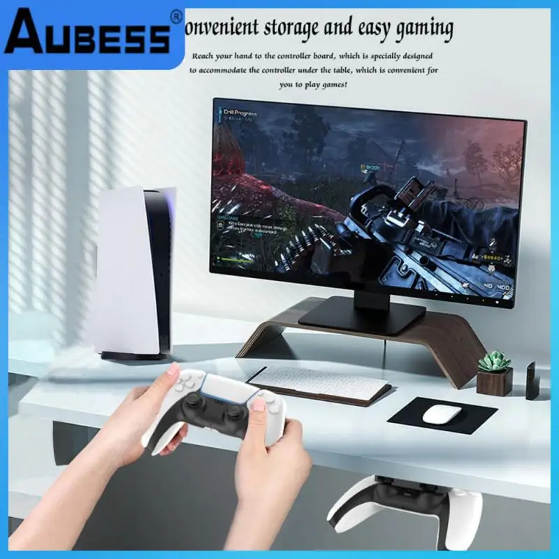 

For Game Controller Handle Bracket Black Portable Hanging Storage Rack Holder Hanging Rack For Ps5 Hanging Rack