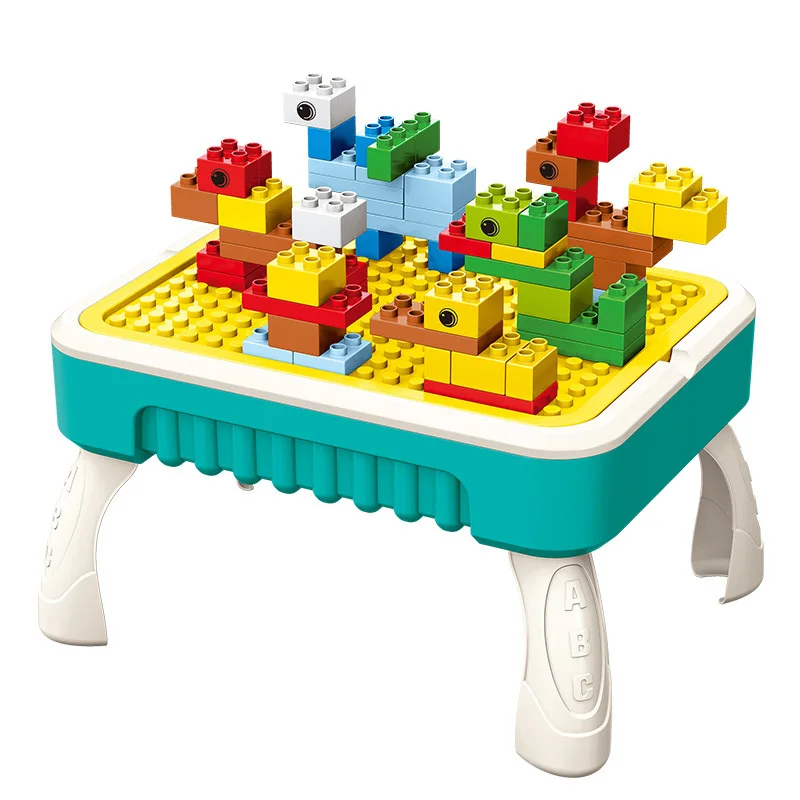 Детский многофункциональный строительный блок настольные игрушки обучающий
