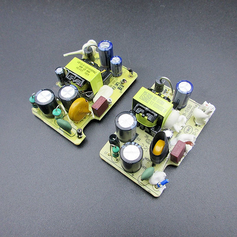 AC-DC 100-240 В до 12 1A плата источника питания контрольный изолированный модуль