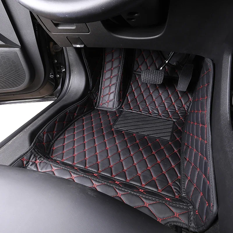 Фото Индивидуальный 3D автомобильный коврик для BMW i3 i01 2013-2018 iX3 G08 2022 2023 i4 i3 аксессуары для салона автомобиля №5