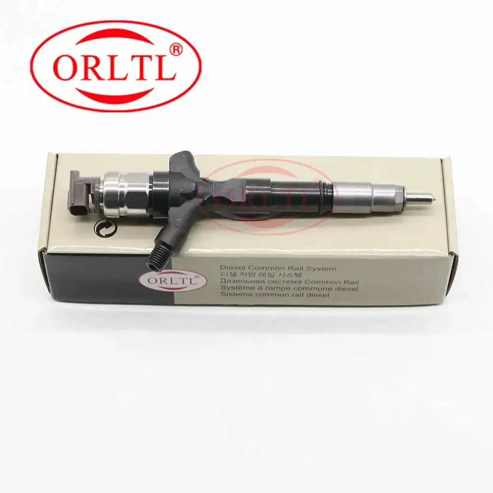 ORLTL НОВЫЙ 2367030400 Дизельная форсунка 23670-30400 для Toyota Hilux 2.5/3.0d 2010- 2KD-1KD FT Euro 4