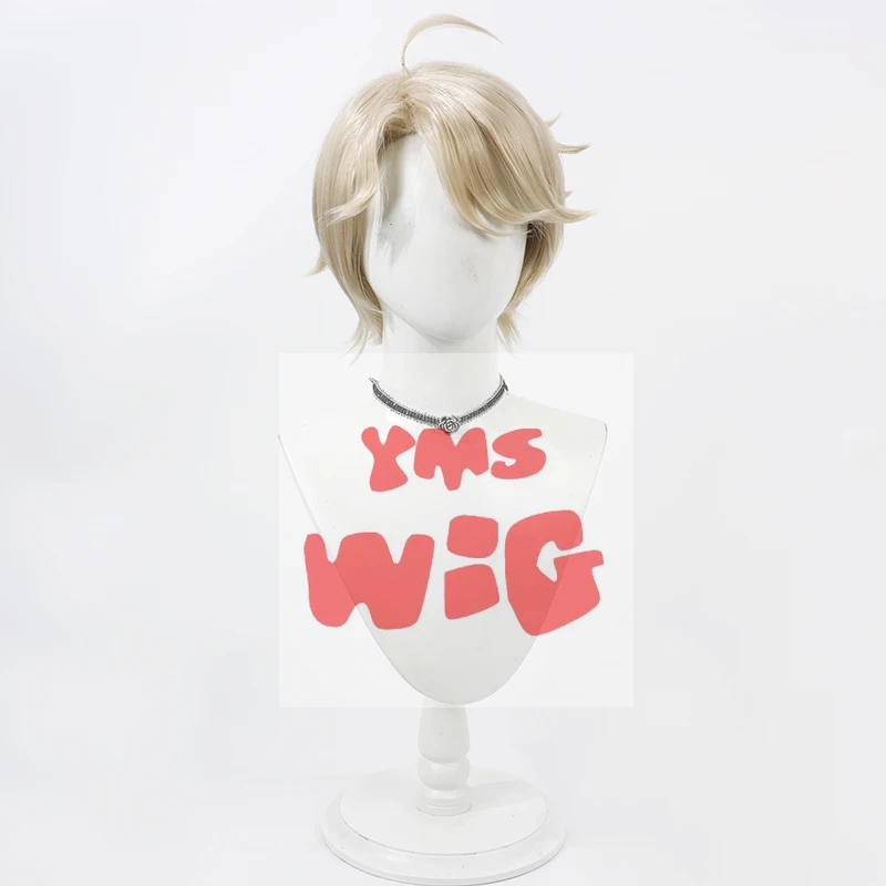 Парик для косплея Game Identity V Эмиль термостойкие синтетические волосы Хэллоуина