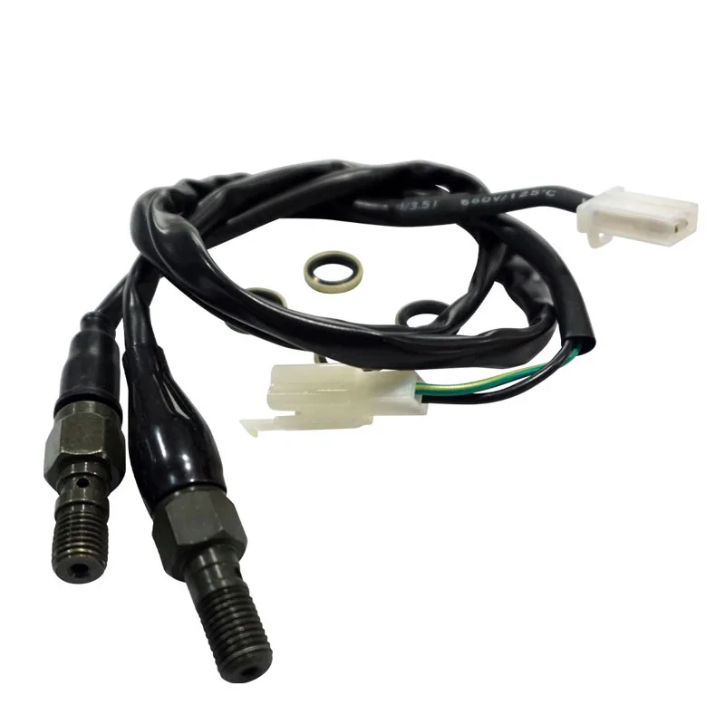 

Motorcycle Hydraulic Brake Light Cylinder Switch Brake Hydraulic Switch Line Brake Light Switch Rear Brake Pump Brake Switch