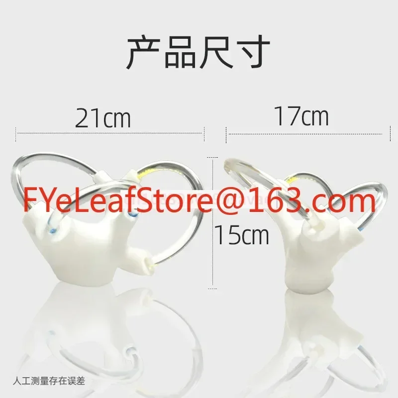 forsemic Круглая анатомическая модель отолитного канала Скелетная кохлеарная